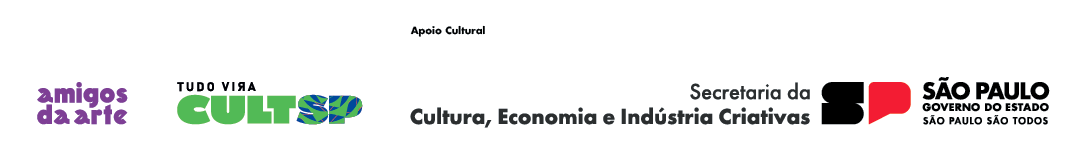 Evento realizado pela Secretaria da Cultura, Economia e Indústria Criativas do Governo do Estado de São Paulo com Gestão e Produção da APAA e correalização do município de Brotas.